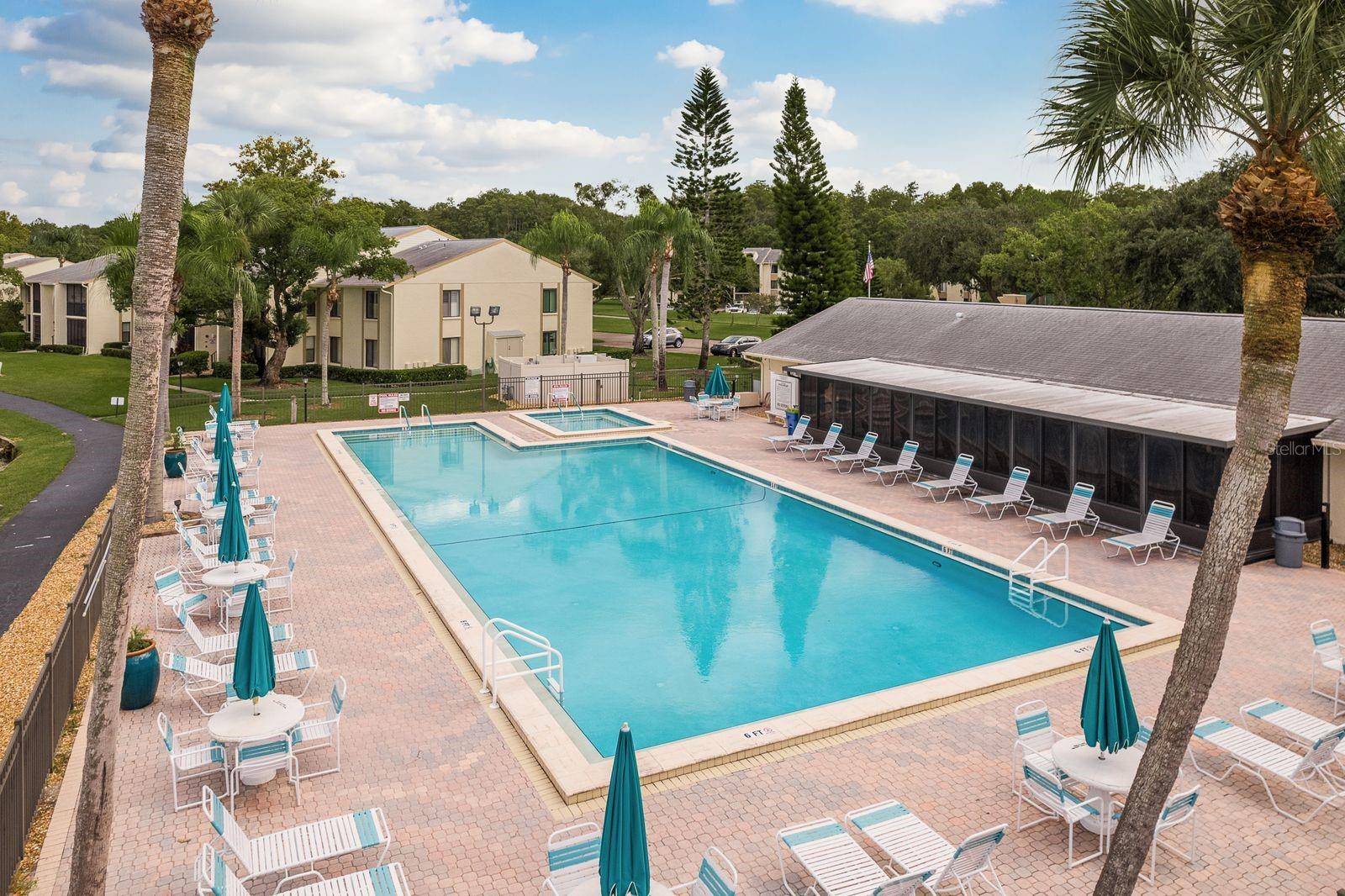 PINE RIDGE AT LAKE TARPON VILLAGE - Residential