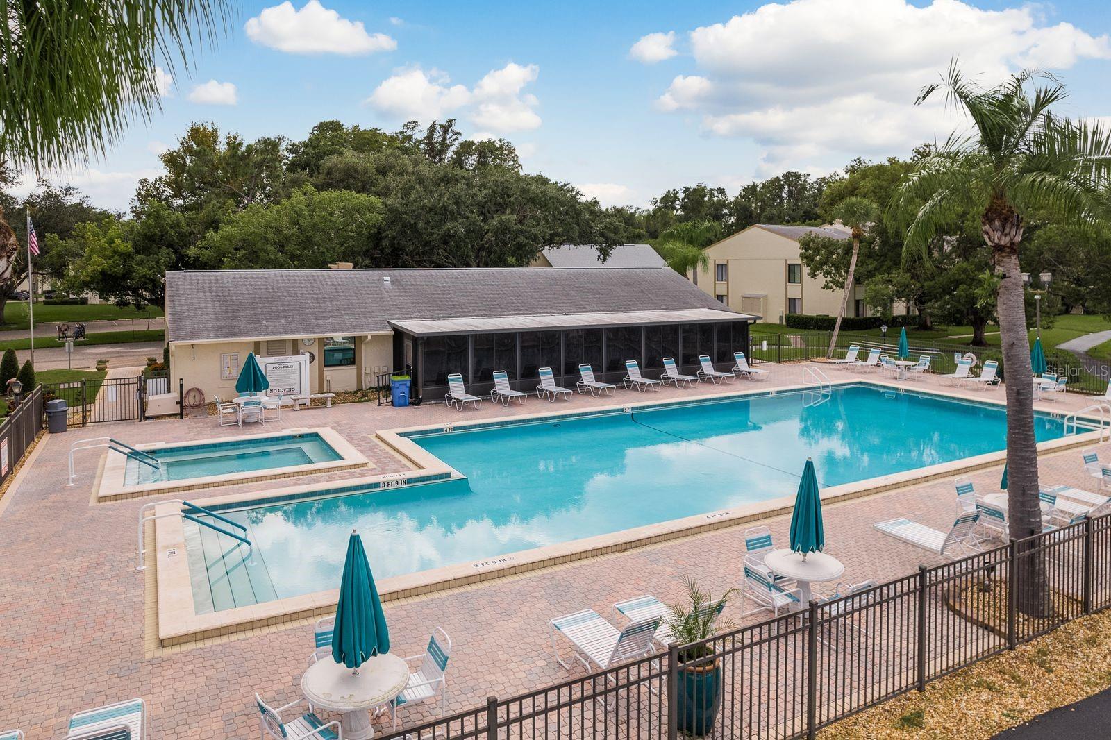 PINE RIDGE AT LAKE TARPON VILLAGE - Residential