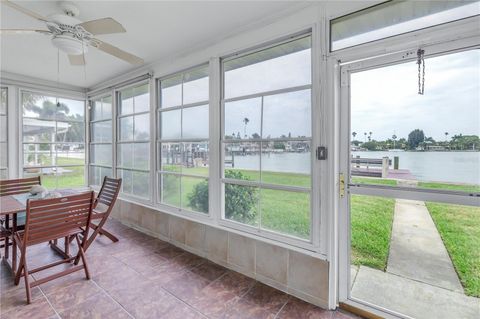 A home in MADEIRA BEACH