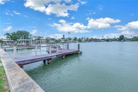 A home in MADEIRA BEACH