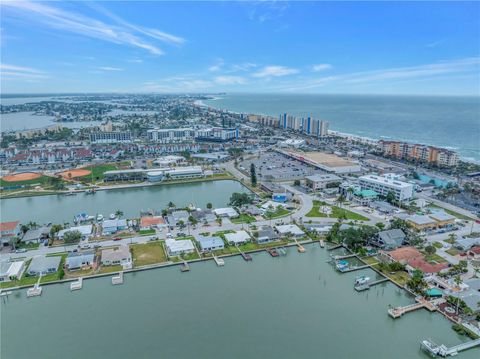 A home in MADEIRA BEACH