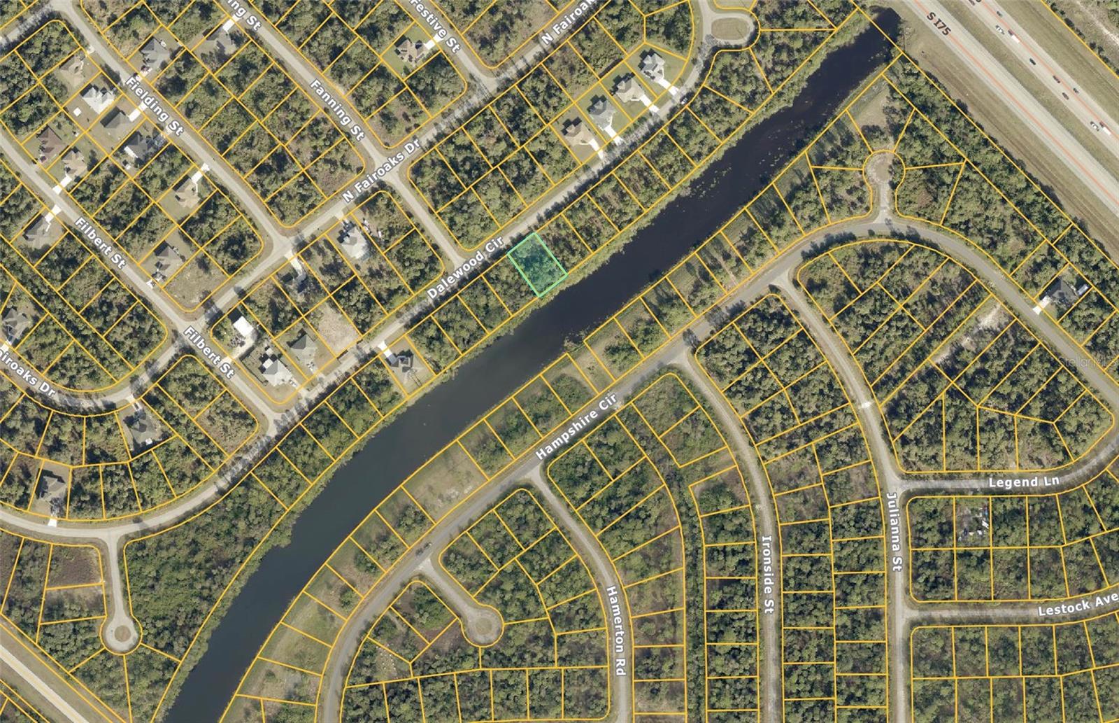 Build your dream home on this awesome vacant lot in fast growing North Port. This quarter acre lot has no HOA fees or rules. The canal on the back of the property adds tho the great views. Charlotte Harbor and beautiful beaches are a short drive away.