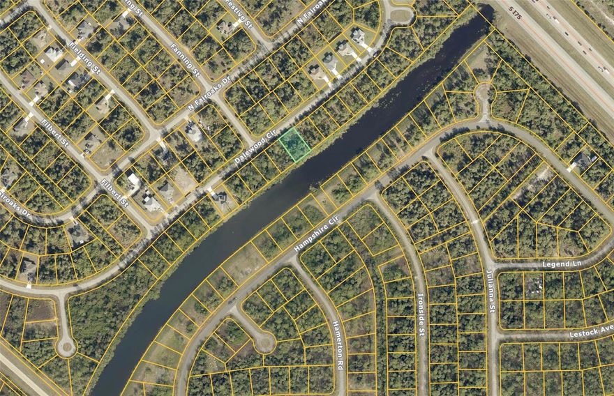 Build your dream home on this awesome vacant lot in fast growing North Port. This quarter acre lot has no HOA fees or rules. The canal on the back of the property adds tho the great views. Charlotte Harbor and beautiful beaches are a short drive away.