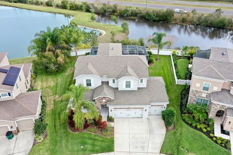 A home in WESLEY CHAPEL