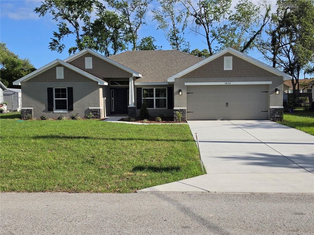 Photo of 14153 Segovia Street, Spring Hill, FL 34609 (MLS # OM713274)