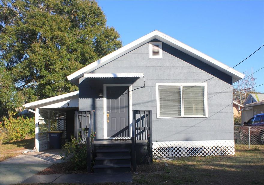 This 2-bedroom, 2-bath home offers strong potential in a sought-after Clearwater location. Enjoy a spacious backyard ideal for pets, play, or an outdoor retreat. Just steps from Ed Wright Park and the Ross Norton Recreation, with shopping and dining nearby—and only 10 minutes from Clearwater Beach. Use caution when walking; driveway is uneven.