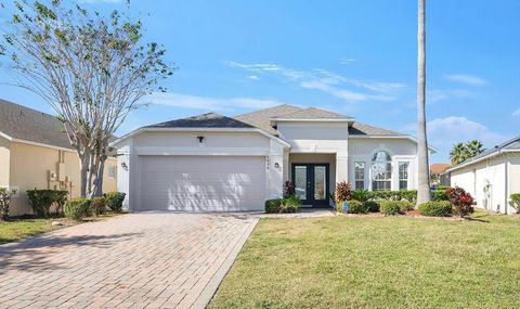 Photo of 4806 Cumbrian Lakes Drive, Kissimmee, FL 34746 (MLS # S5138316)
