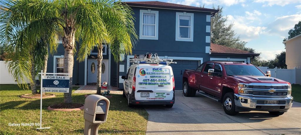 Photo of 540 Lobelia Drive, Davenport, FL 33837 (MLS # S5138986)