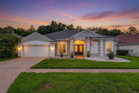 Photo of 5849 Riva Ridge Drive, Wesley Chapel, FL 33544 (MLS # TB8536461)
