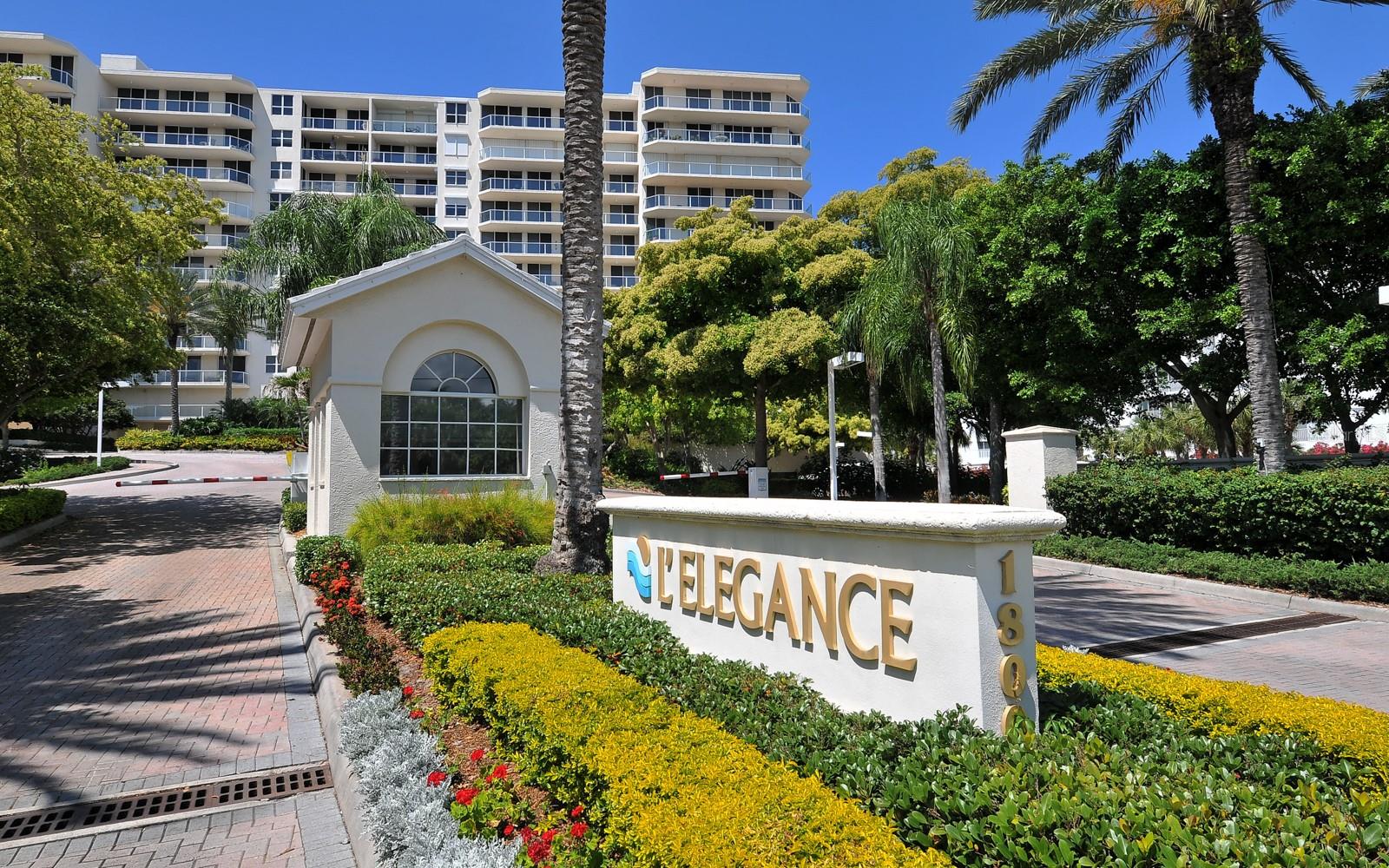L ELEGANCE ON LIDO BEACH - Residential Lease