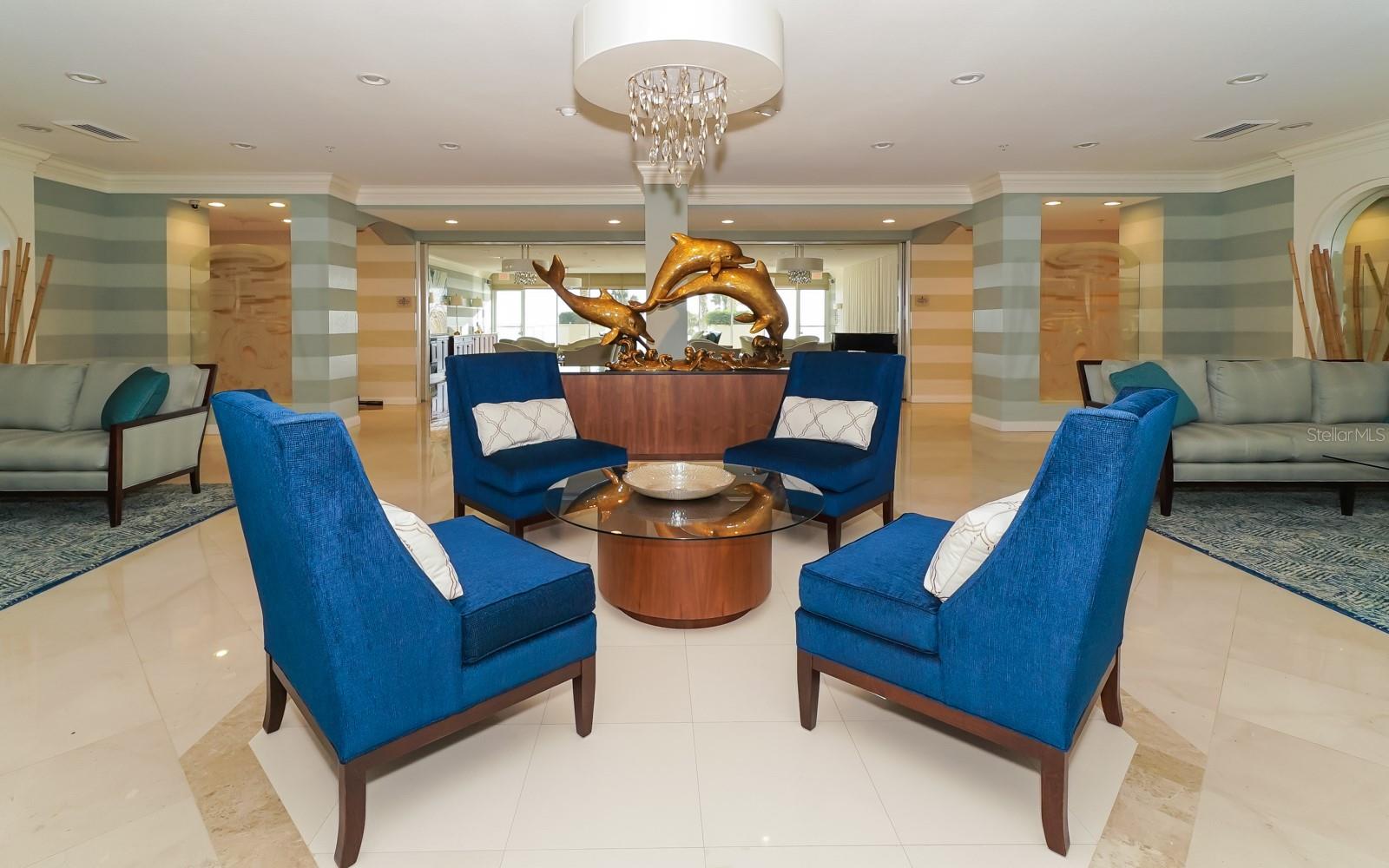 L ELEGANCE ON LIDO BEACH - Residential Lease