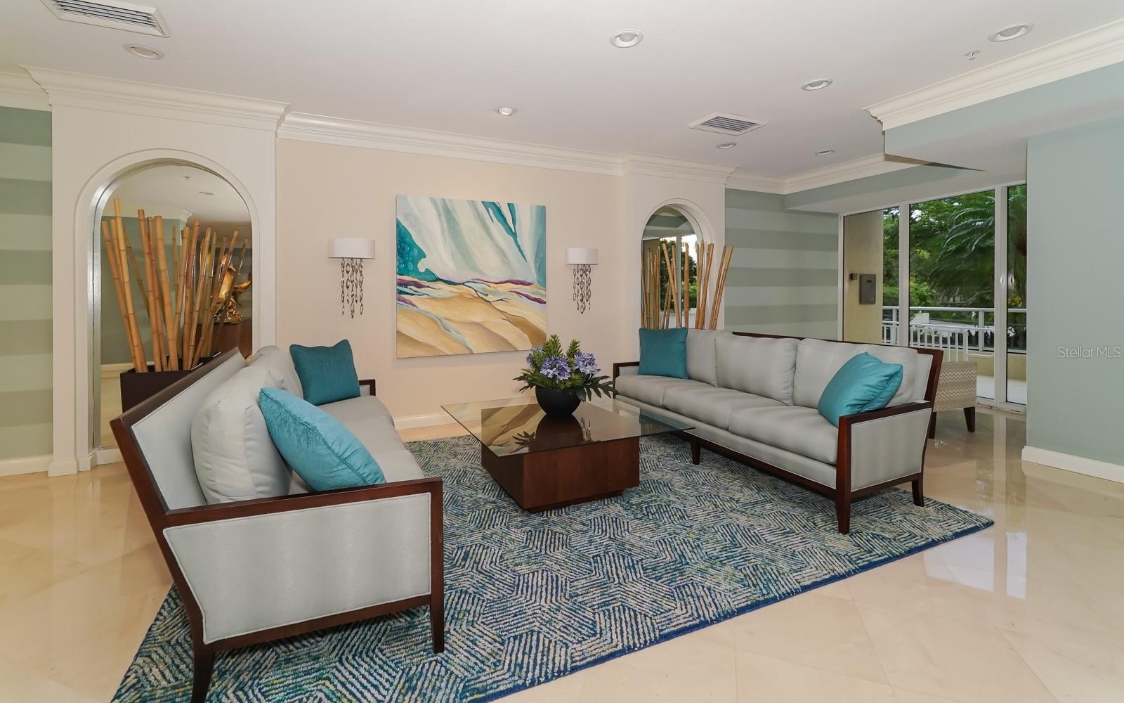 L ELEGANCE ON LIDO BEACH - Residential Lease