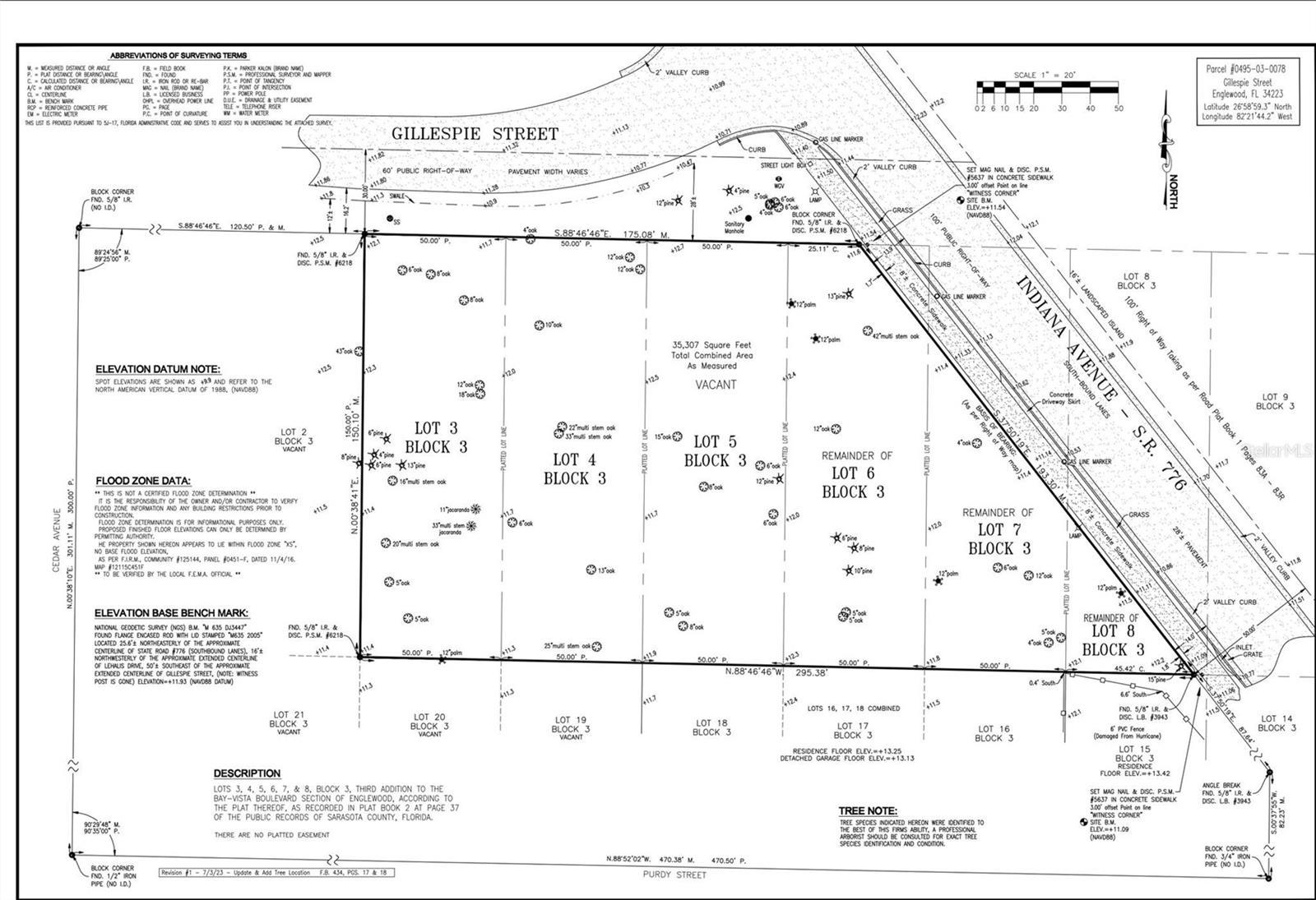 BAY VISTA BLVD ADD 03 - Land