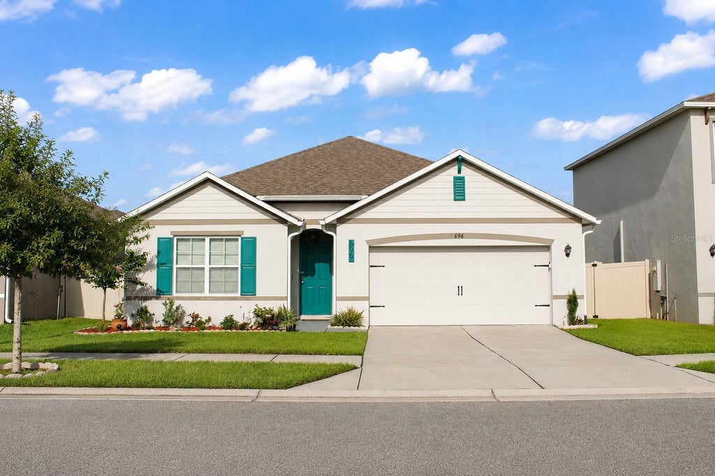 Photo of 696 Tortugas Street, Haines City, FL 33844 (MLS # S5156792)
