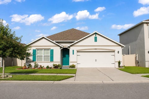 Photo of 696 Tortugas Street, Haines City, FL 33844 (MLS # S5156792)
