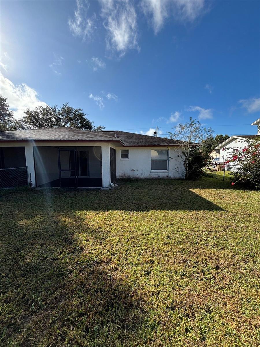 POINCIANA NBHD 1 S VLG 1 - Residential Lease