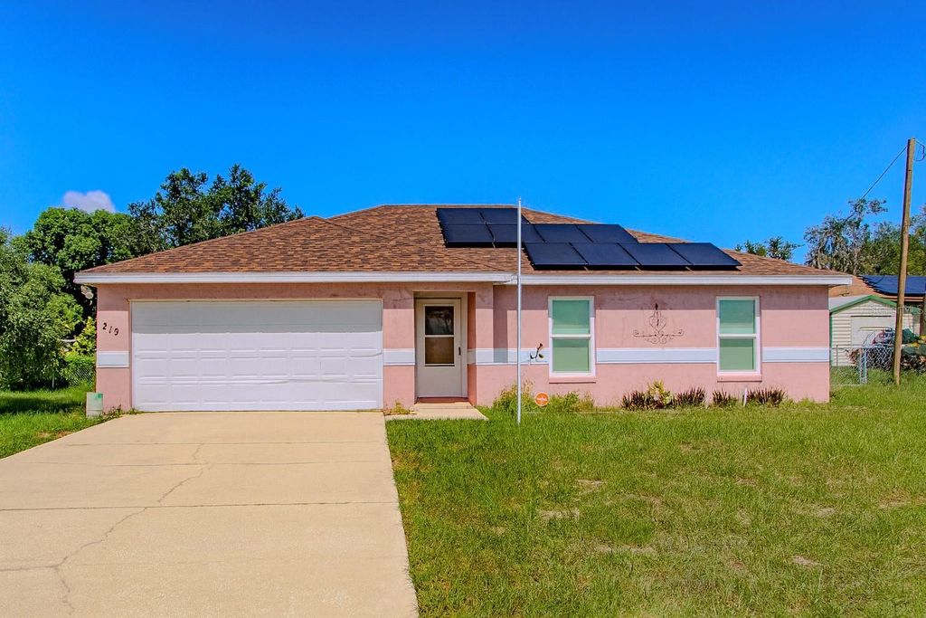 Photo of 219 Mountain Drive, Babson Park, FL 33827 (MLS # O6343449)