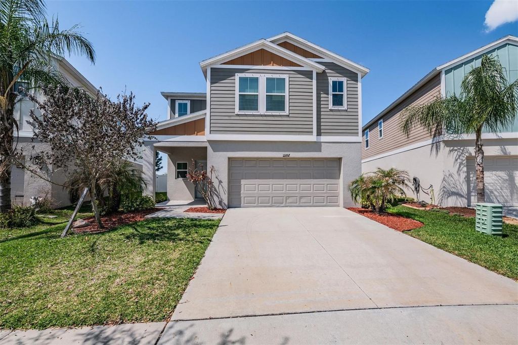 Photo of 12857 Tannencrest Drive, Riverview, FL 33579 (MLS # TB8493036)