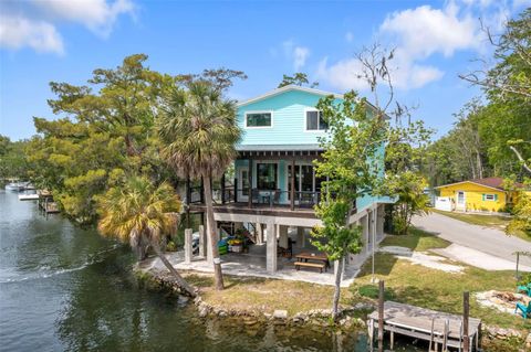 A home in WEEKI WACHEE