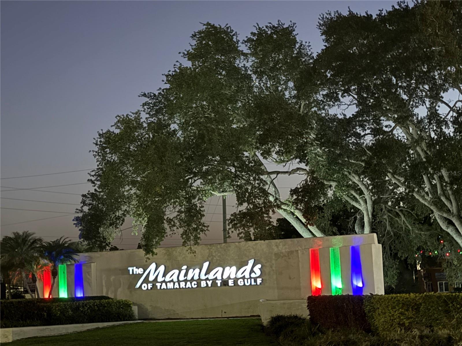 MAINLANDS OF TAMARAC BY THE GULF UNIT 6 CONDO - Residential
