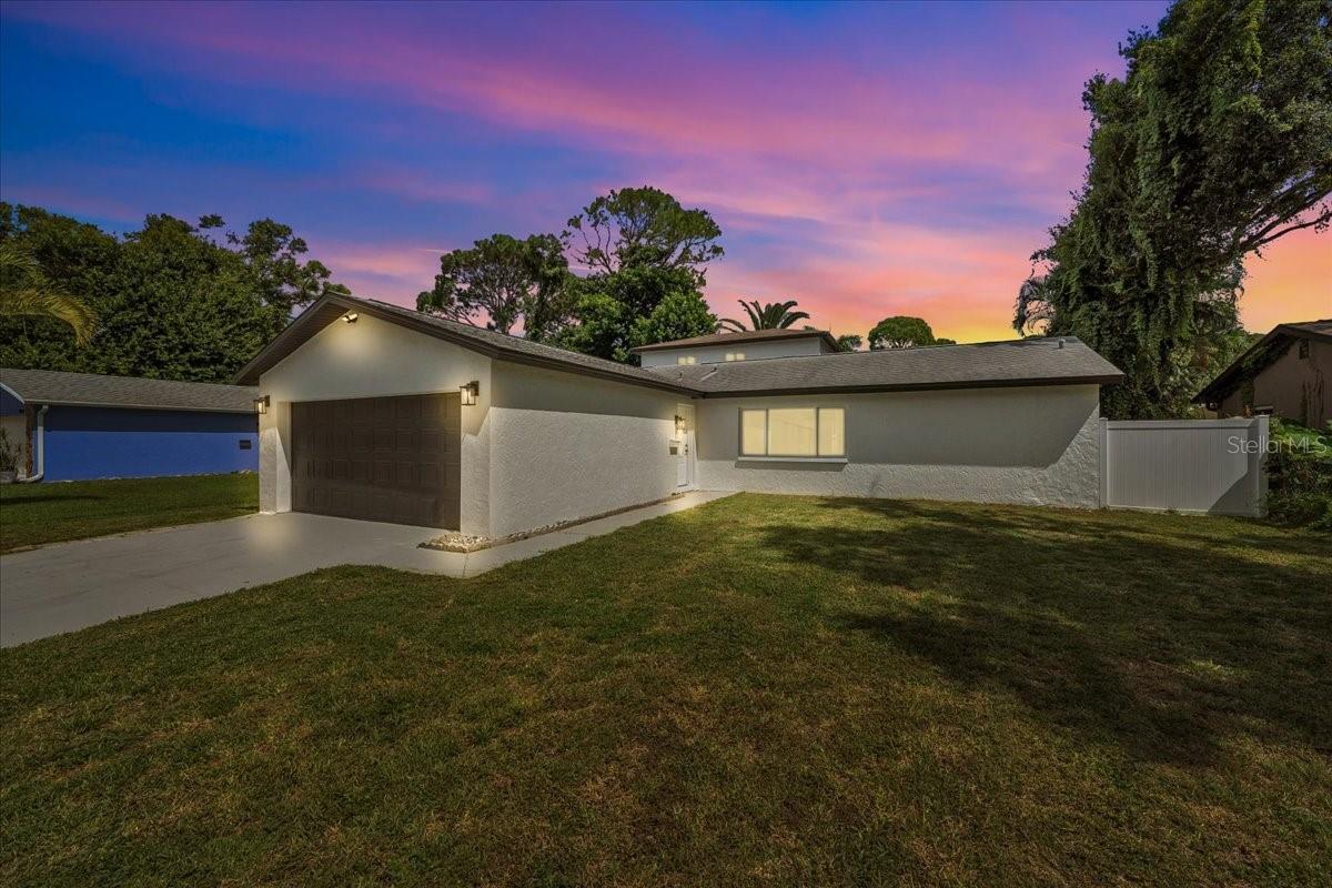 Fully Renovated and Move-In Ready!
This beautifully renovated 3 bedroom, 3 bathroom home offers modern comfort and thoughtful design. Centrally located, the home features two spacious primary suites, perfect for multigenerational living or hosting guests. The stunning brand new kitchen is the heart of the home, complete with quartz countertops, sleek cabinetry, and all new appliances.
Enjoy peace of mind with storm impact windows (2022) and the added bonus of being outside of a flood zone. New porcelain tile throughout first floor as well as vinyl plank on second floor. New epoxy on garage floor. Every detail has been updated, making this home a rare find in today's market!