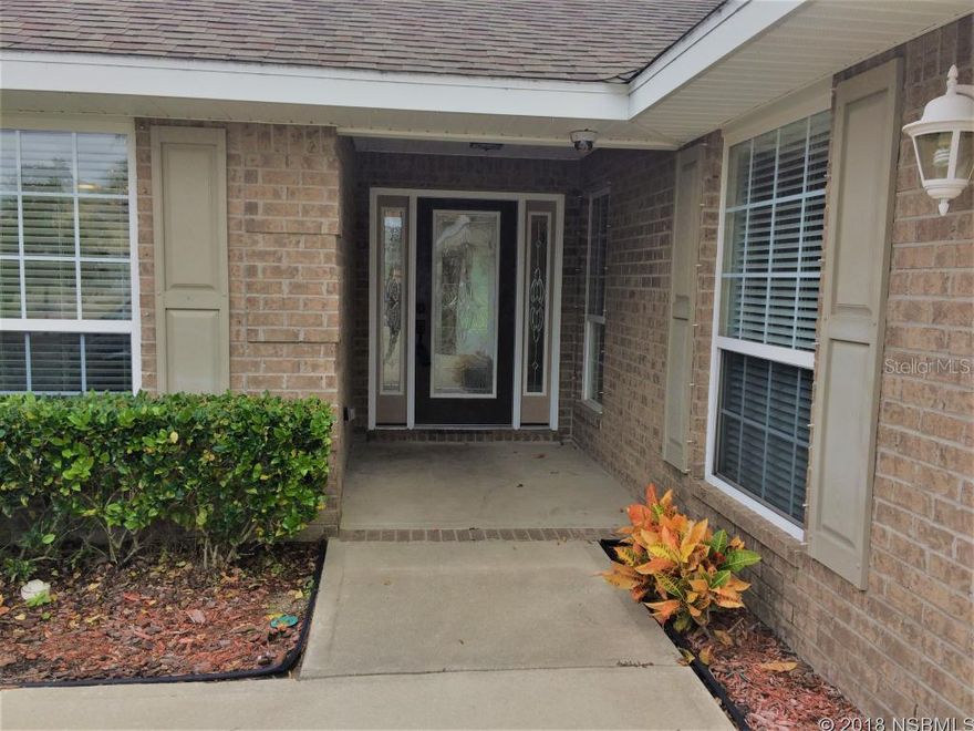 Accepting backup offers.  Welcome to the sweet, secure, gated community of Coral Trace.  This home is pristine, featuring upgrades throughout the property:  Fireplace, tile plank flooring, soft designer paint palette, vaulted ceilings enhanced with custom crown molding.  The kitchen features a stainless Maytag appliance package, pressed tin accent wall and dining area. The open floor plan fosters a spaciousness that is further embellished by the vaulted ceilings and the  flow from room to room.  And, you will appreciate the interior laundry room with custom cabinets.  This home also features the only side entry garage in the complex, allowing for additional parking space that is atypical of other homes in the subdivision. Amenities include a community pool and club house, workout room, common areas, and lawn service--all for $135 a month. ALL LISTED INFORMATION PROVIDED IS DEEMED ACCURATE BUT NOT GUARANTEED. ALL MEASUREMENTS ARE APPROXIMATE. It IS RECOMMENDED THAT BUYERS AND THEIR AGENTS VERIFY ANY INFORMATION INDEPENDENTLY TO ENSURE ACCURACY. ;Water: City