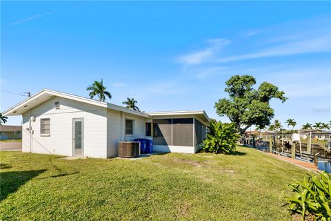 A home in NORTH FORT MYERS