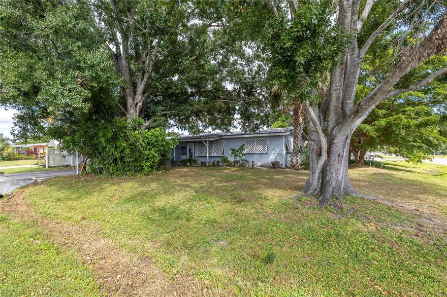 More photos coming soon! Discover classic Florida living at this delightful single-family home nestled in the quiet Sun Haven neighborhood, just minutes from Siesta Key and downtown Sarasota. Built in 1956, this two-bedroom, one-bath residence offers timeless charm with solid block construction, a metal roof, and a spacious lot, ideal for those seeking a cozy home or an investment opportunity with room to expand. Step inside to find an inviting layout filled with natural light. The living area connects easily to the kitchen and dining space, creating a comfortable setting for daily living. Each bedroom provides ample space and flexibility, while the bathroom retains classic mid-century character. The large fenced backyard offers endless potential. Add a pool, garden, or outdoor entertaining area to make the space your own. Located just off Tamiami Trail, this home provides convenient access to shopping, restaurants, and Sarasota’s top destinations, including Siesta Key Beach, Gulf Gate Village, and the cultural heart of downtown. With easy drives to major roadways, local parks, and excellent schools, the location combines comfort and convenience. Whether you’re a first-time buyer, investor, or looking for a property to renovate and personalize, 5643 Murdock Avenue presents an affordable opportunity to own a slice of Sarasota’s coastal lifestyle. Schedule your private showing today and explore the possibilities.
