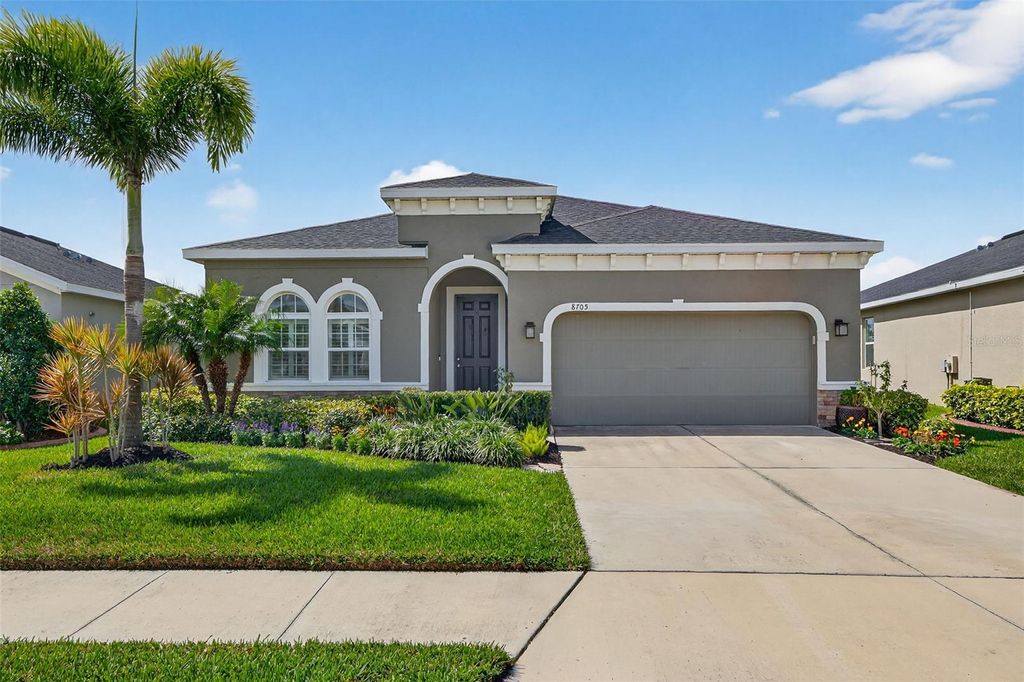 Photo of 8705 Corkscrew Crossing, Parrish, FL 34219 (MLS # TB8482058)