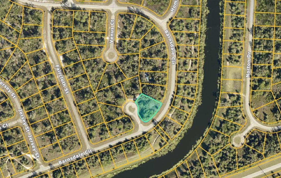 Oversized, cul-de-sac lot available in the eastern side of ever-growing North Port. Combine with the lot available next door from the same owner for more than a half-acre homesite. Owner prefers to sell both lots together. Adjacent lot MLS #C7500558.