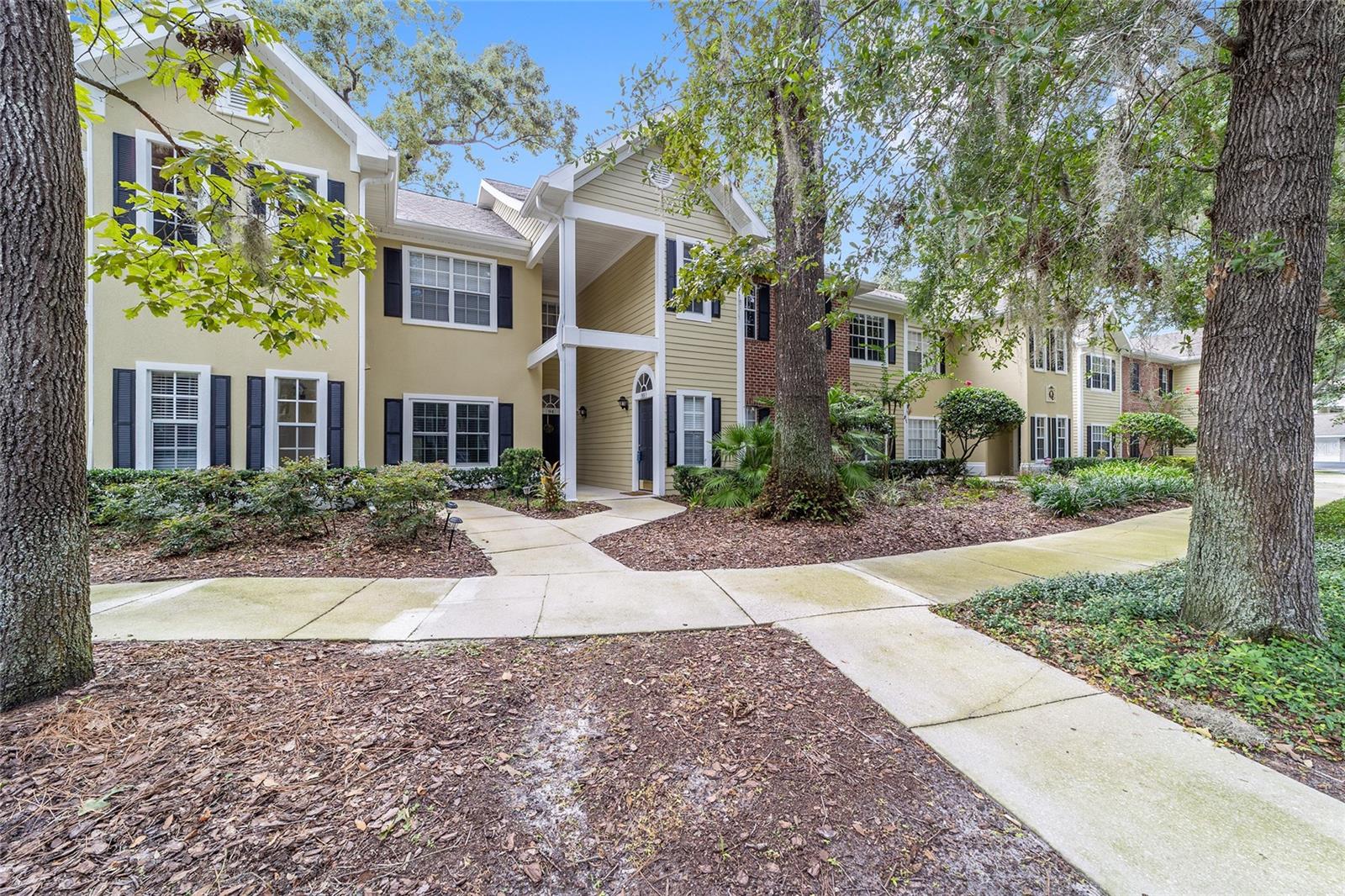 Welcome to this spacious 2nd-floor condo in The Links at Haile Plantation, offering a perfect blend of comfort and convenience. An interior staircase leads you into an open living space with vaulted ceilings and a covered balcony overlooking lush green space and a serene rock waterfall. With 3 bedrooms plus a versatile nook—ideal for a desk or extra storage—this home is designed to fit your lifestyle.
The kitchen features newer stainless steel appliances, and the washer and dryer are included for added convenience. Enjoy low-maintenance living with exterior upkeep handled by the association, plus access to The Links community swimming pool and fitness center. Surrounded by the Hawkstone Golf and Country Club, you’ll have the option to join a private club that offers golf, tennis, pickleball, pools, a fitness center, and more. The Links’ location in the heart of Haile Plantation means you’re just minutes from miles of walking trails, playgrounds, schools, shops, restaurants, and the beloved Saturday morning farmers market. This condo combines modern amenities, community lifestyle, and one of Gainesville’s most desirable locations—ready for you to move in and enjoy!