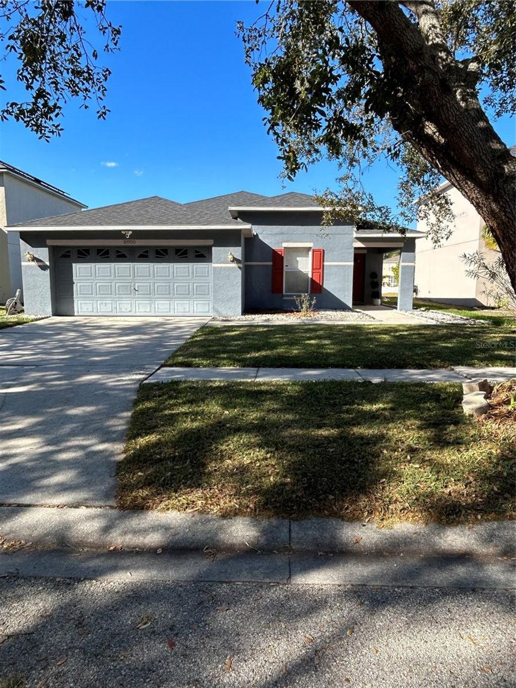 Photo of 10920 Subtle Trail Drive, Riverview, FL 33579 (MLS # TB8471699)