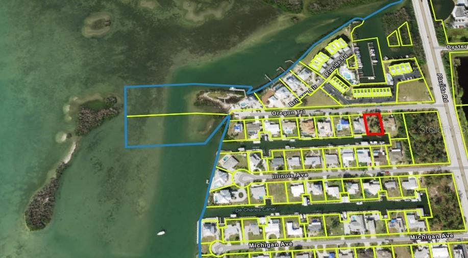 LANDINGS ON LEMON BAY - Land