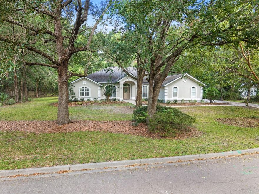 Welcome to this beautifully landscaped 4-bedroom, 3-bath custom home situated on over an acre in the desirable Jockey Club subdivision. From the moment you enter the grand foyer, you’ll be impressed by the attention to detail and thoughtful layout of this spacious residence.
Featuring a three-way split floor plan, this home offers both privacy and functionality. The elegant formal dining room and dedicated study provide versatile spaces for entertaining or working from home. The light-filled kitchen boasts stainless steel appliances, abundant cabinets, and a large breakfast nook overlooking the pool area.
The spacious master suite is a true retreat, complete with a bay window, tray ceiling, and French doors that open to the fully screened, heated pool and spa. The remodeled bathrooms and well-maintained interiors reflect pride of ownership throughout.
Additional features include a laundry room with washer, dryer, sink, and built-in ironing board, a three-car garage, and a matching storage shed for extra utility. The wooded backyard provides privacy and a serene setting for outdoor relaxation.
Enjoy the perfect blend of luxury, comfort, and convenience just minutes from Town of Tioga, Jonesville’s shops, restaurants, and top-rated schools.