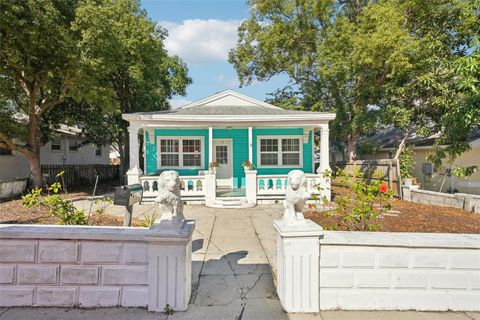 A home in TARPON SPRINGS