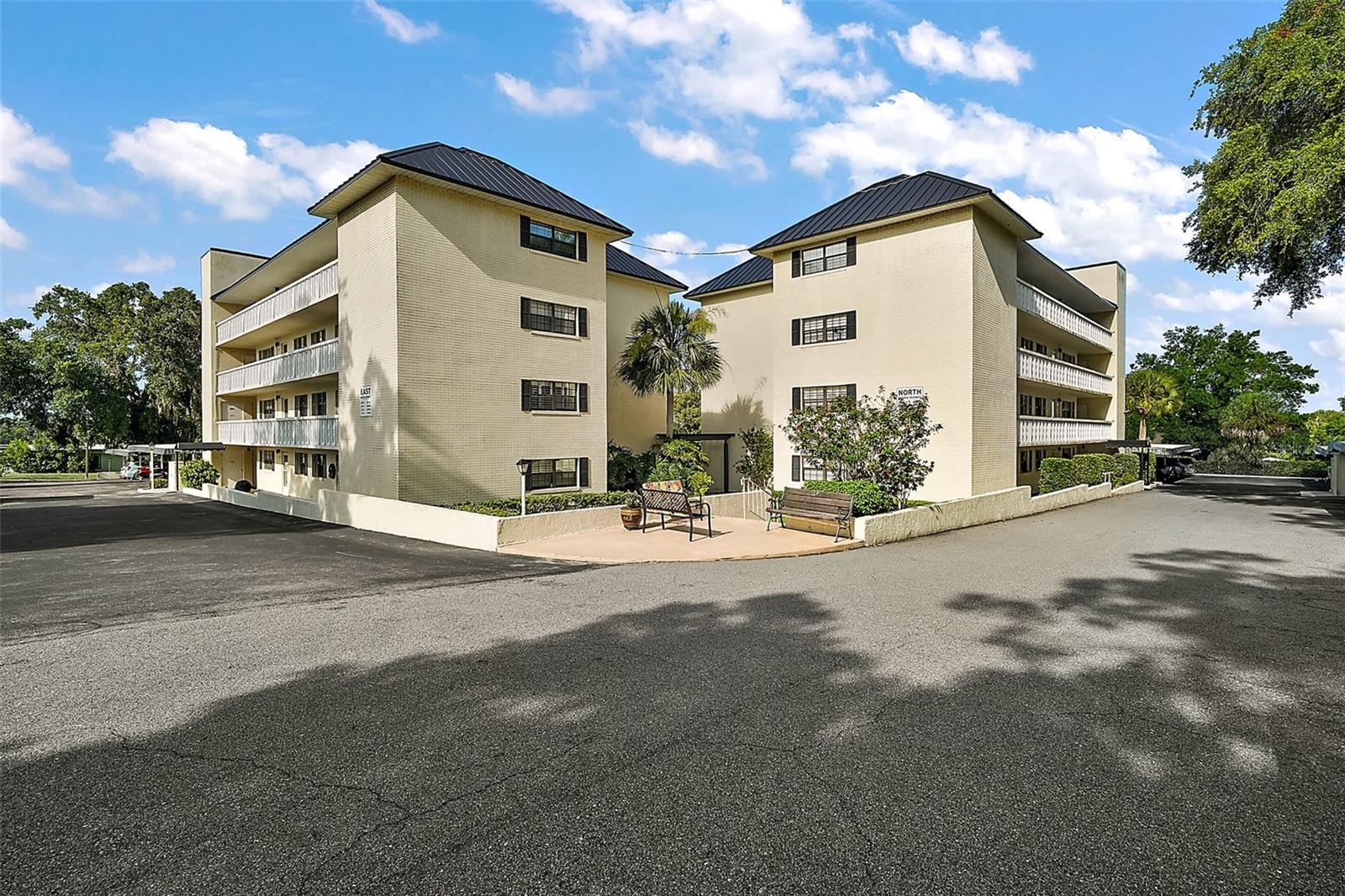 Charming First-Floor Unit in the Desirable 55+ Community of Southern Oaks
Welcome to easy living in this updated 2-bedroom, 2-bath first-floor condo nestled in the heart of the sought-after Southern Oaks community. Freshly painted in a neutral tone, this unit offers a light and inviting feel, ready for your personal touch. The kitchen and bathroom have received thoughtful upgrades, and you'll appreciate the newer refrigerator and dishwasher for added convenience.
Relax in your screen-enclosed lanai with peaceful views of the heated community pool and gazebo—a perfect spot for morning coffee or evening chats. You'll also enjoy the assigned covered parking, ground-level storage, and the convenience of elevators in every building for visiting neighbors or accessing community spaces.
Southern Oaks offers a welcoming lifestyle with amenities including a community room, shuffleboard courts, and beautifully maintained grounds. Just a short stroll away is downtown Mount Dora, known for its boutique shopping, dining, year-round festivals, and stunning holiday light displays. Enjoy picturesque sunsets over nearby Lake Dora, or hop on the 429 for an easy trip to Orlando attractions and Orlando International Airport.
Don't miss your chance to enjoy all that this charming home and community have to offer—schedule your showing today!