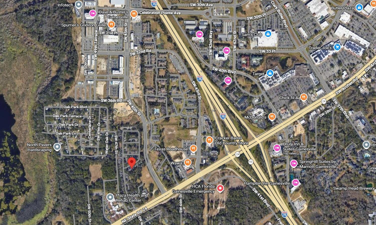 THE GABLES CONDO AT GAINE - Residential