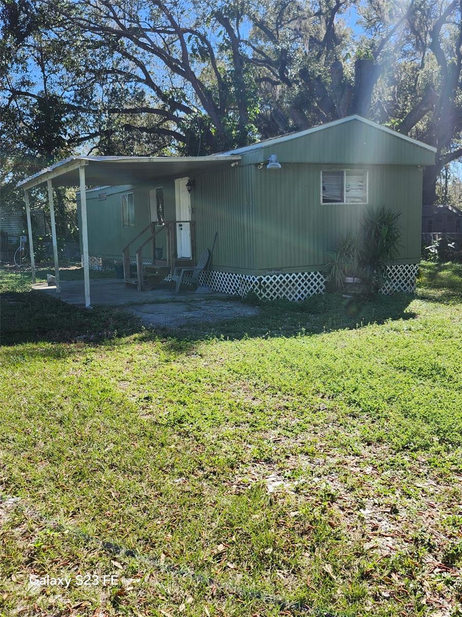 Located at 1725 Merrick Rd, Lakeland, FL 33801, this charming 2-bedroom, 1-bath mobile home is a fantastic opportunity for homeowners or investors. Sitting on a 0.15-acre lot, this home features a brand-new metal roof (2024) and new central A/C (2024) for worry-free living. With 644 sqft of living space, the open-concept layout offers a bright and cozy atmosphere, a functional kitchen with ample storage, and comfortable bedrooms. No HOA!!!!! The spacious lot provides room for parking, outdoor activities, or future expansion. Conveniently situated near shopping, dining, and major roadways, this move-in-ready home is priced at $130,000 and won’t last long! Contact Anais Rodriguez with La Rosa Realty Prestige