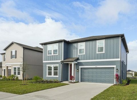 A home in DELTONA