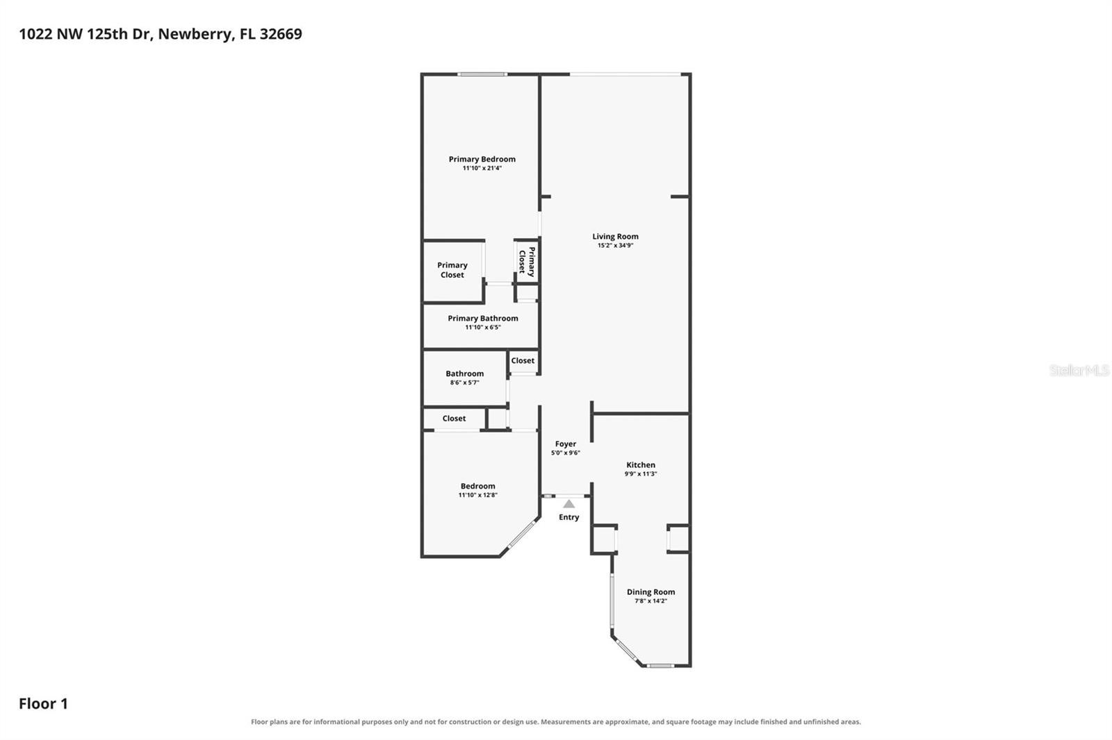 1022 NW 125TH DRIVE