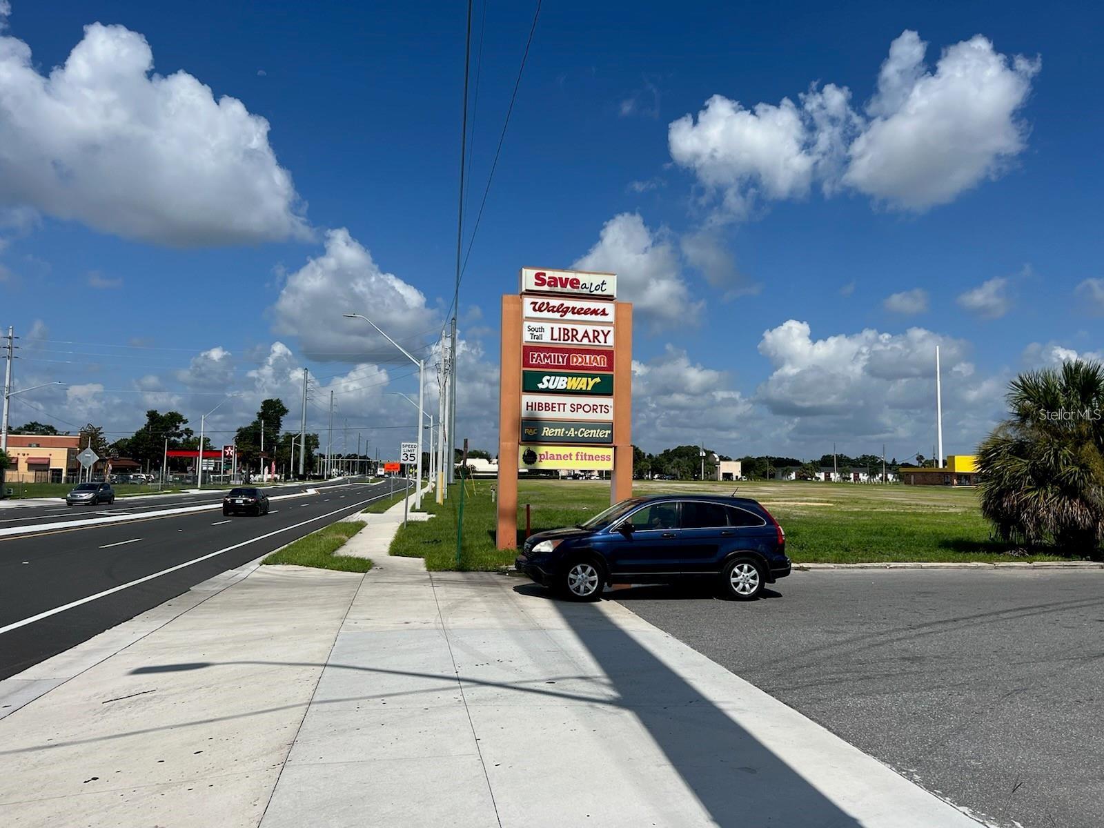 ORANGE BLOSSOM SHOPPING CENTER - Land