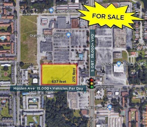ORANGE BLOSSOM SHOPPING CENTER - Land