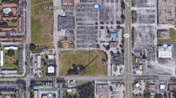 ORANGE BLOSSOM SHOPPING CENTER - Land