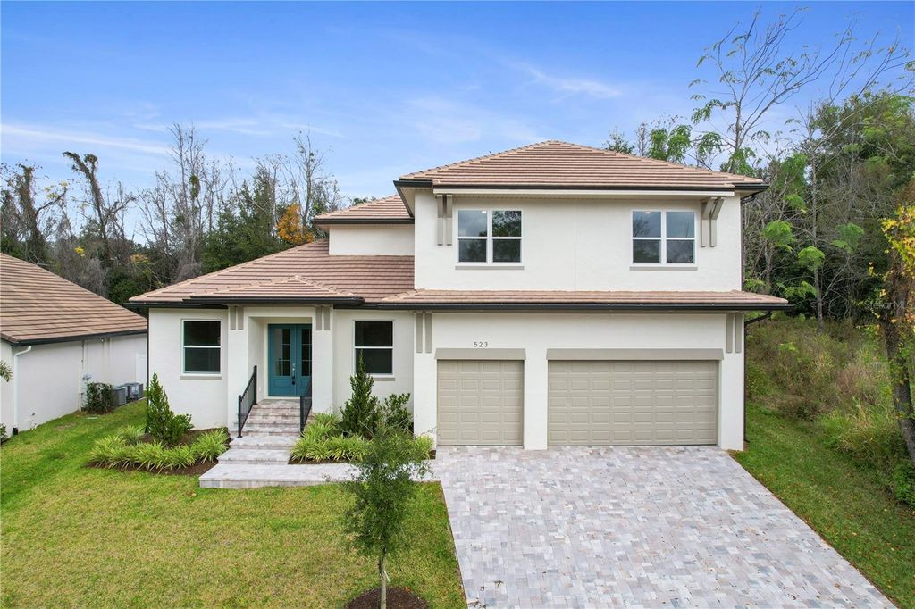 Photo of 523 Sanctuary Golf Place, Apopka, FL 32712 (MLS # O6373507)