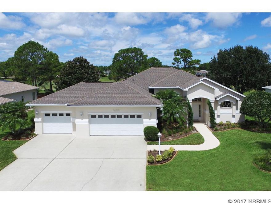 Meticulously maintained, just move in and start enjoying life! With formal and casual living spaces, you'll be hard pressed to decide where to spend your time. Upon entering, a grand dining room will be the perfect place to host your dinner parties; the living room boasts handsome built-in cabinetry. A more casual family room and kitchen flow effortlessly to the spacious screened porch which overlooks the beautiful 11th fairway of the golf course. The master suite is situated for privacy from the two guest bedrooms and this home is rounded out by an over-sized 3-car garage featuring a workshop. Truly a must see home! ;Water: City