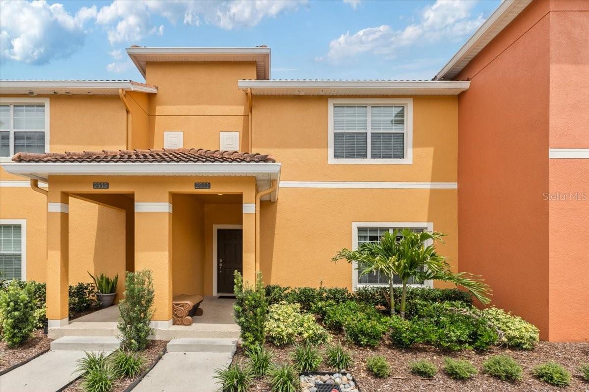 Welcome to Your Florida Paradise Vacation Home! Beautifully updated 4-bedroom, 3-bath TURN-KEY property located in the upscale gated resort community of Paradise Palms. This fully furnished home features new interior paint, luxury vinyl flooring, and a private screened-in pool with covered patio and fenced backyard—perfect for outdoor living. Zoned for short-term rentals with strong income potential, this home offers spacious living and resort-style amenities including a lagoon-style pool with waterfall and slide, two spas, kid’s pool, licensed Tiki bar & grill, 50-seat movie theater, fitness center, sauna, arcade, sports courts, and more. HOA includes cable, phone, high-speed internet, trash valet, 24/7 security, landscaping, and common area maintenance. Ideally located just minutes from Disney World, Universal Studios, SeaWorld, shopping, dining, and major highways. Don’t miss this opportunity to own a high-performing vacation rental in one of Central Florida’s most desirable resort communities.