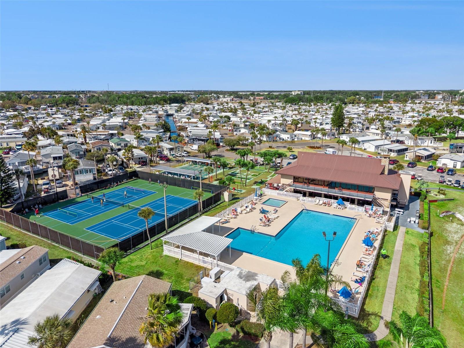 OUTDOOR RESORTS AT ORLANDO - Residential