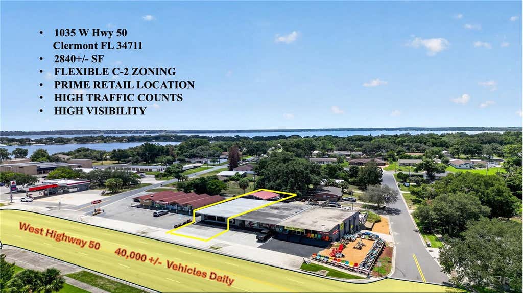 Photo of 1035 W Highway 50 Highway, Clermont, FL 34711 (MLS # O6432069)