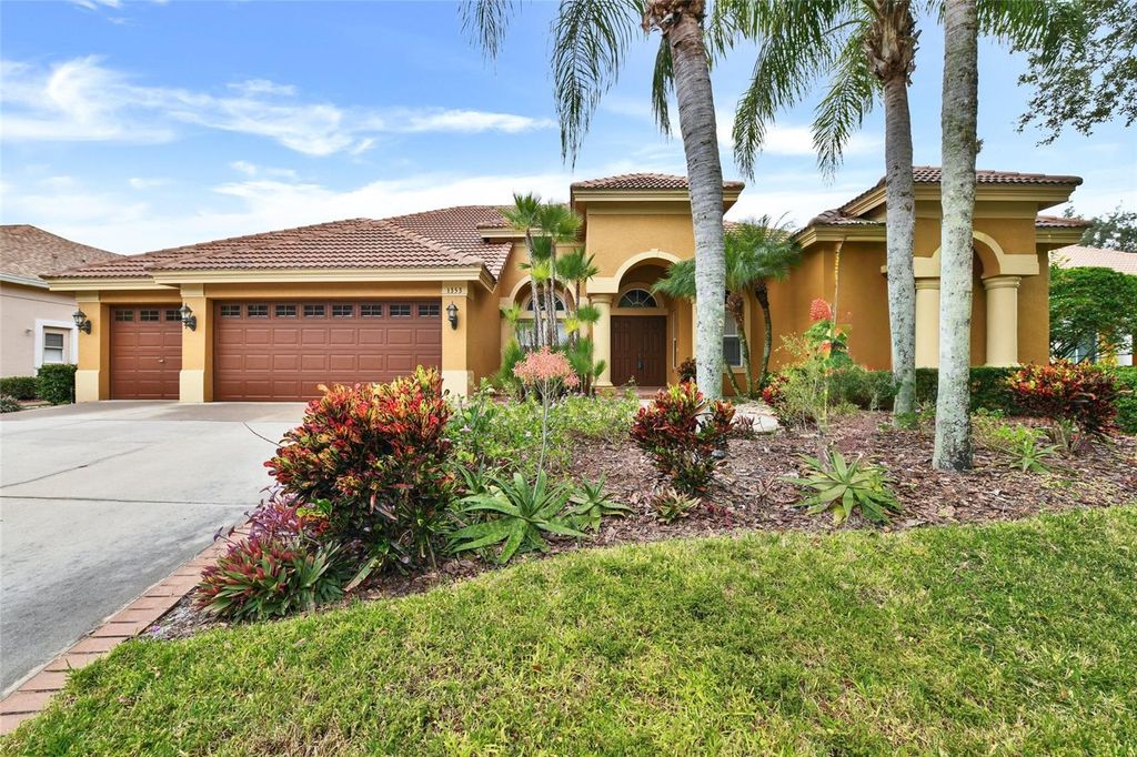 Photo of 1353 El Pardo Drive, Trinity, FL 34655 (MLS # TB8399872)