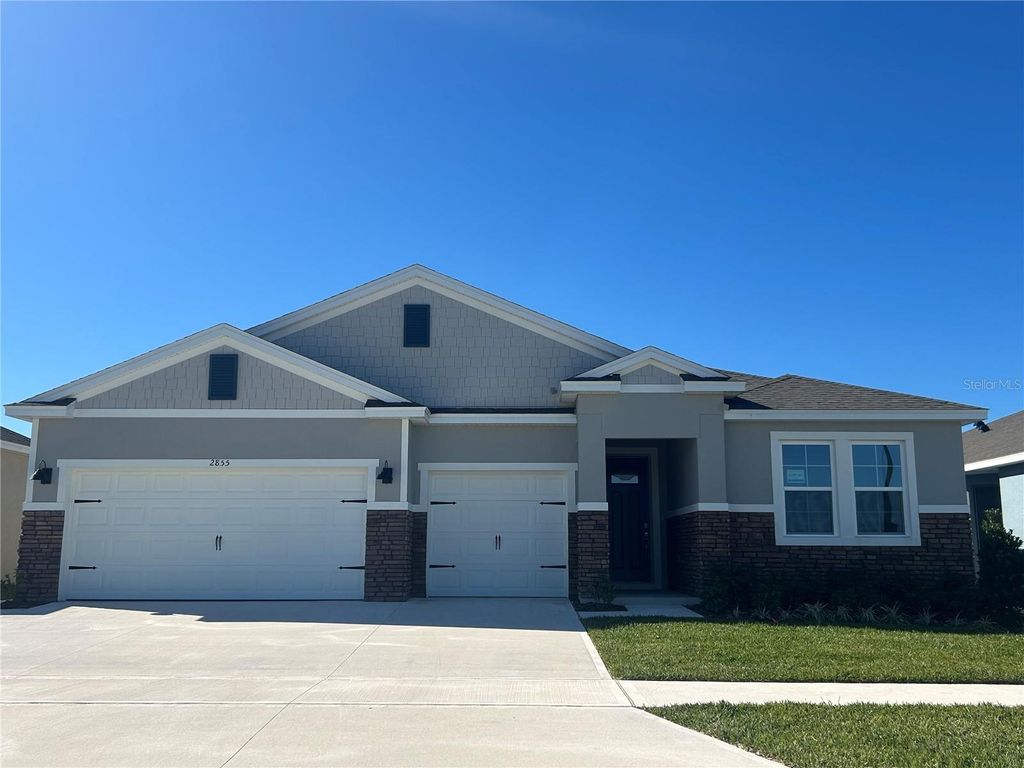Photo of 2855 Elio Hammock Drive, Saint Cloud, FL 34773 (MLS # O6366229)